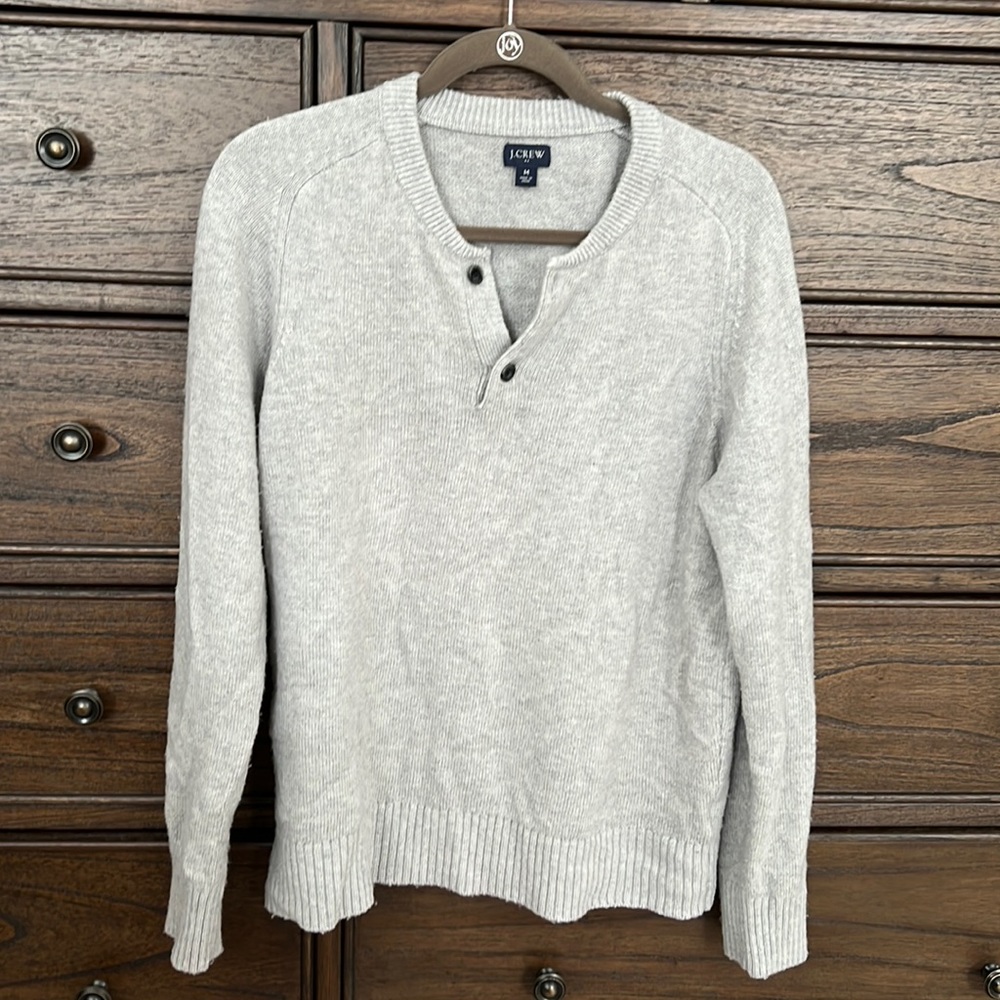 J.Crew medium Ned’s sweater